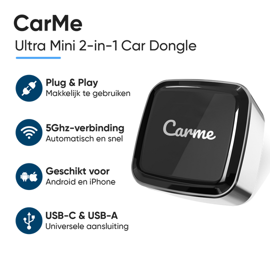 Ultra Mini 2-in-1 Car Dongle