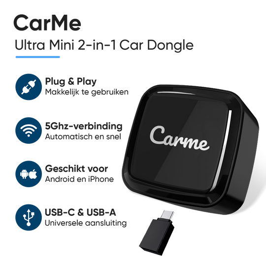 Ultra Mini 2-in-1 Car Dongle