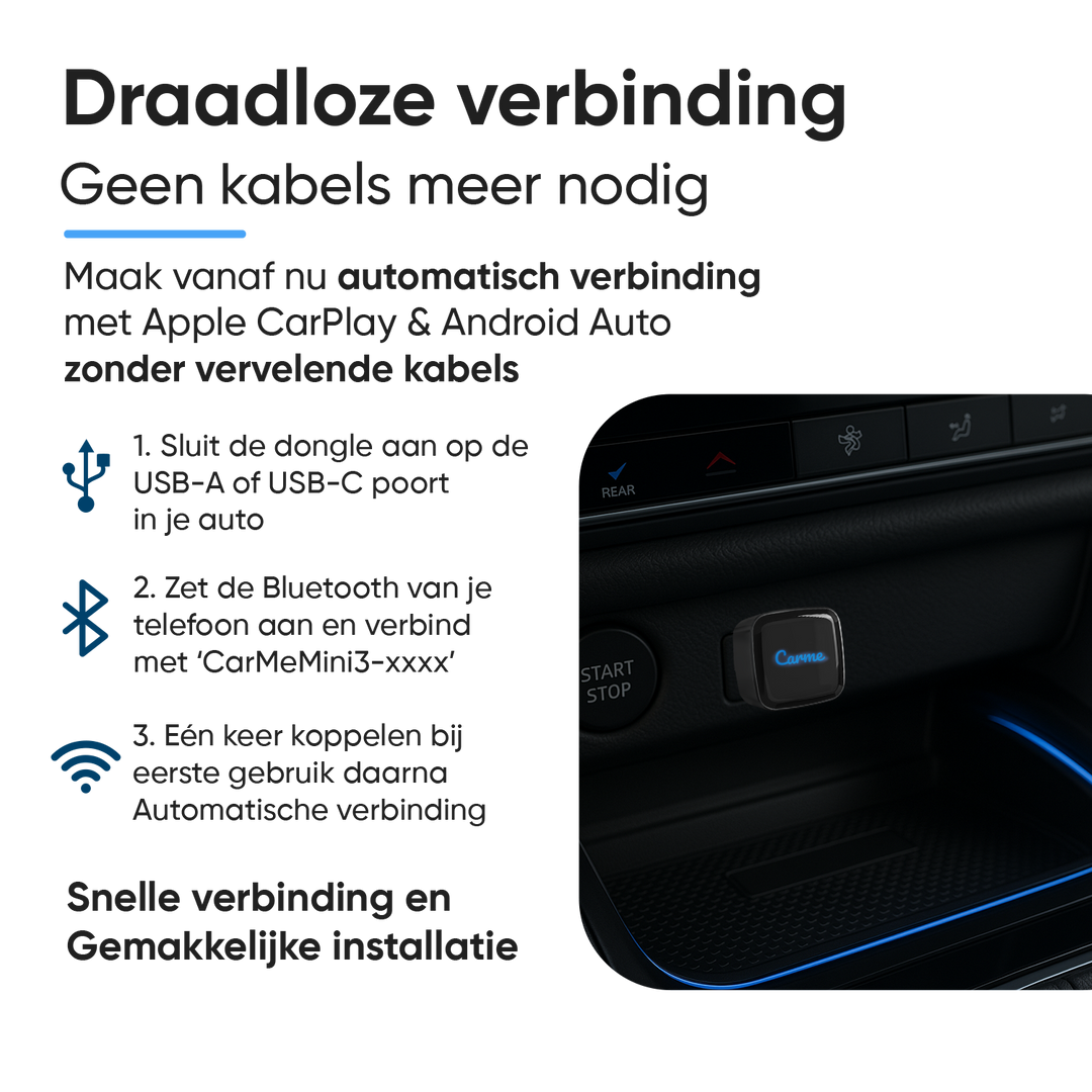 Ultra Mini 2-in-1 Car Dongle