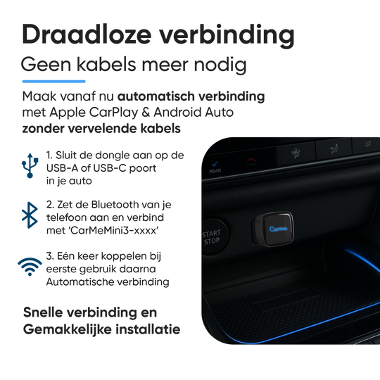 Ultra Mini 2-in-1 Car Dongle
