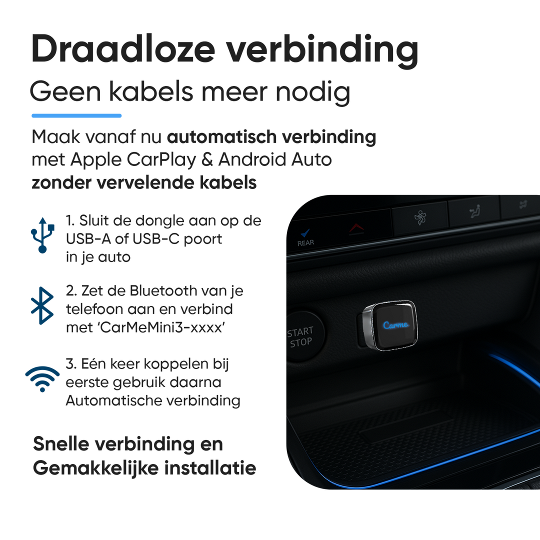 Ultra Mini 2-in-1 Car Dongle