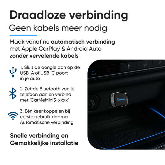 Ultra Mini 2-in-1 Car Dongle