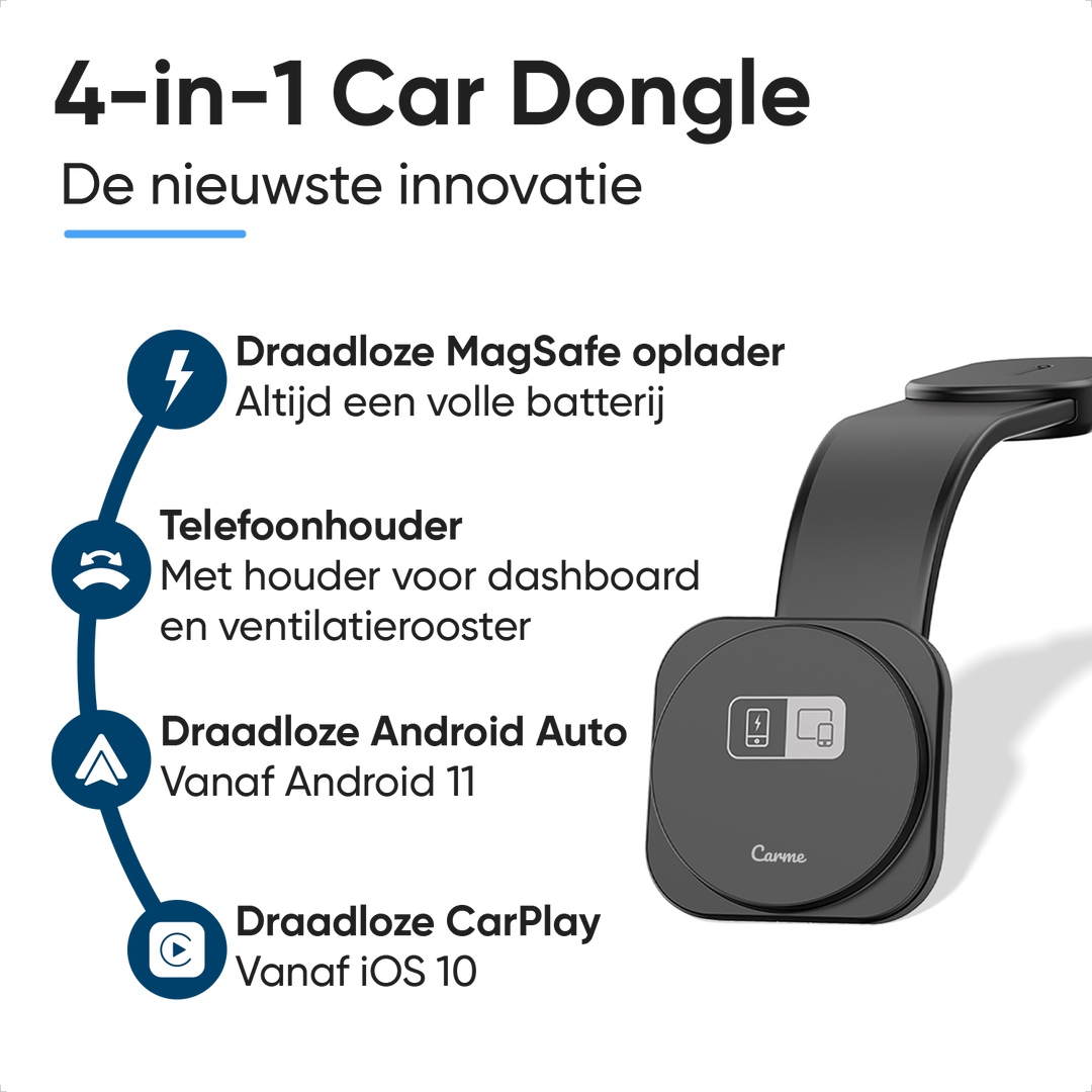 4-in-1 Car Dongle Pro