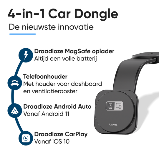 4-in-1 Car Dongle Pro