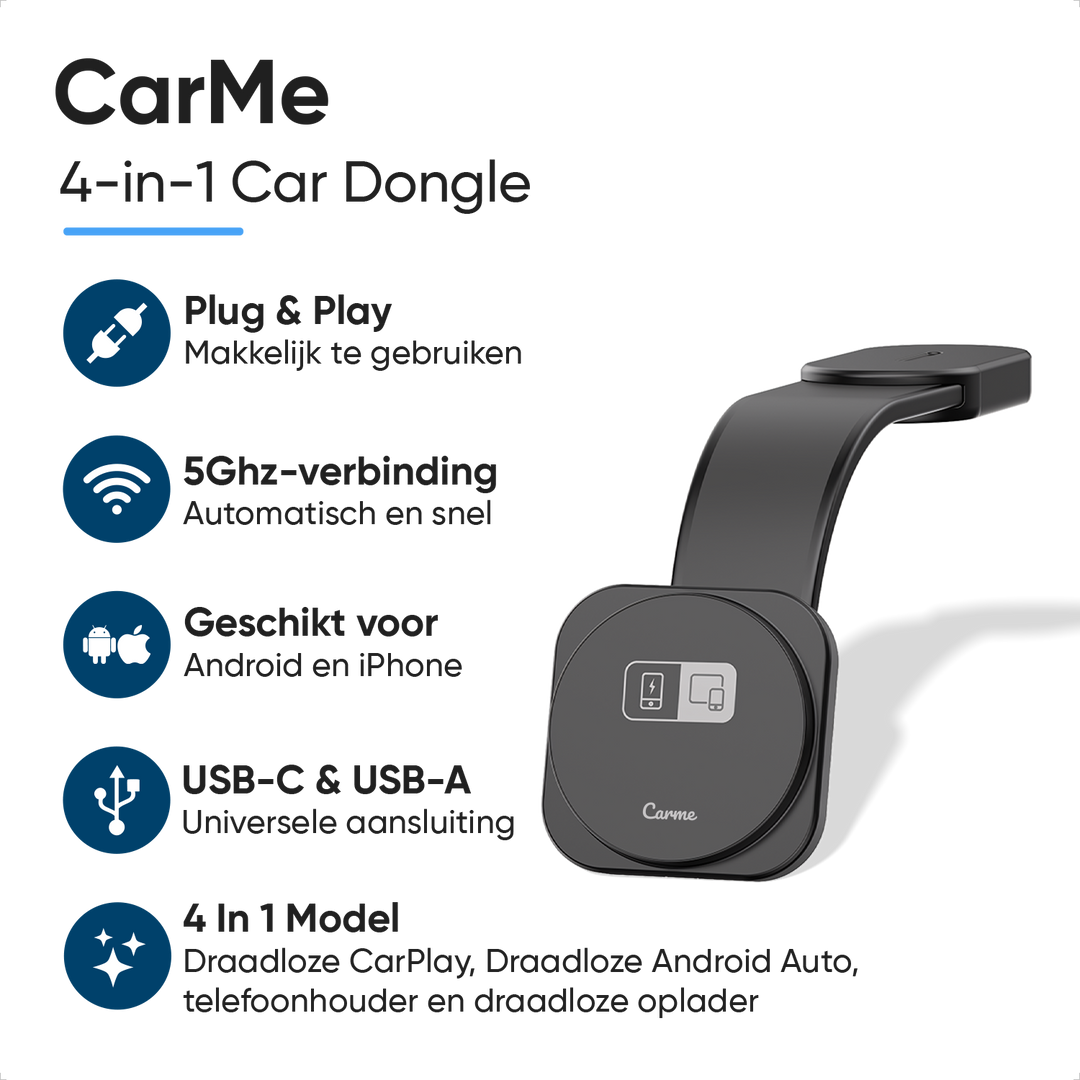 Lamto Autoradio voor Apple Carplay Android Auto met dashcam voor achter Lamto Autoradio voor Apple Carplay Android Auto met dashcam voor achter