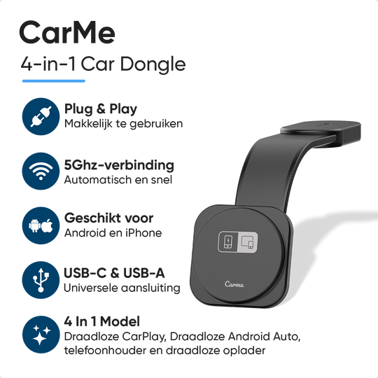 4-in-1 Car Dongle Pro