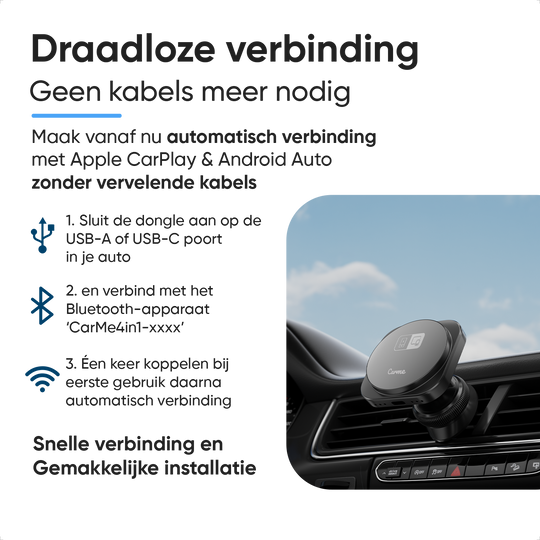 4-in-1 Car Dongle Pro