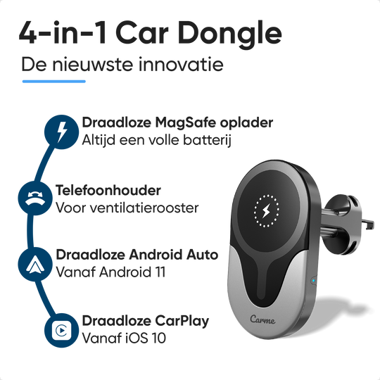 4-in-1 Car Dongle