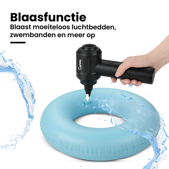 2-in-1 Auto Stofzuiger