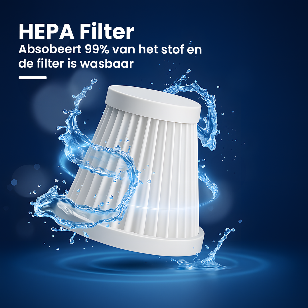 2-in-1 Auto Stofzuiger