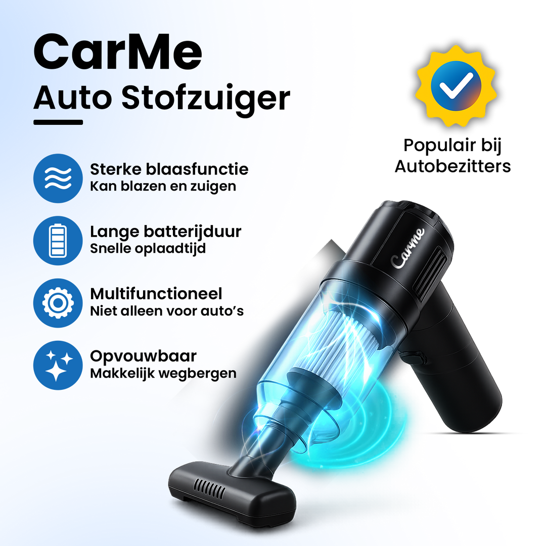 2-in-1 Auto Stofzuiger
