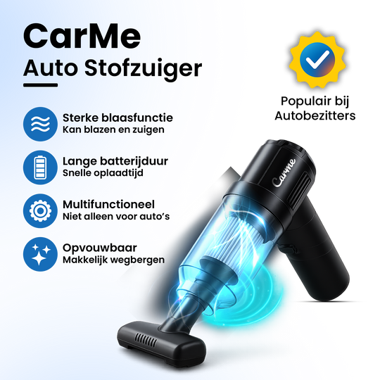 2-in-1 Auto Stofzuiger