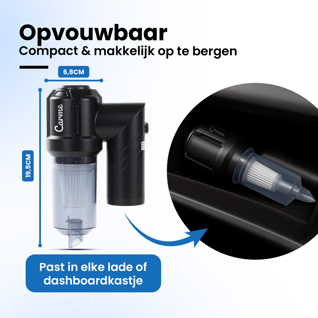 2-in-1 Auto Stofzuiger