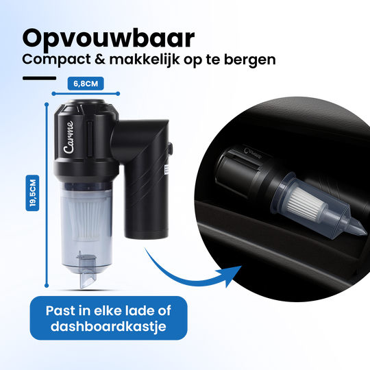 2-in-1 Auto Stofzuiger