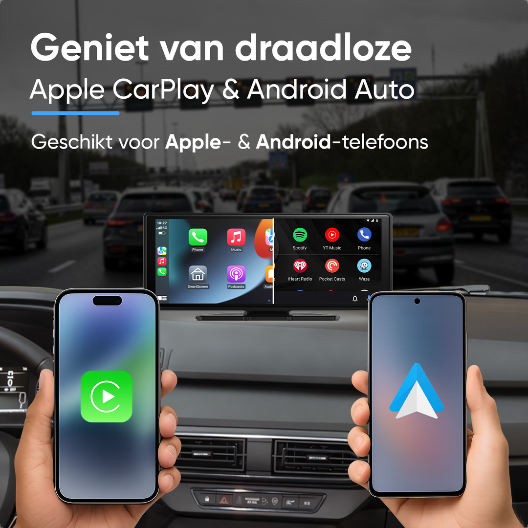 CarPlay Scherm 10 inch