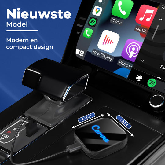 Nieuwste Model Voor CarPlay en Android Auto