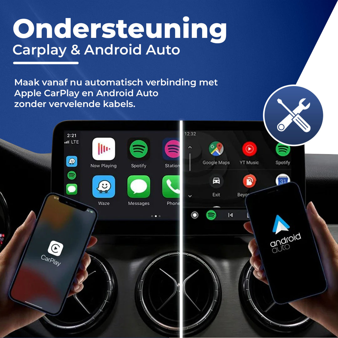 Ondersteuning Voor CarPlay en Android Auto