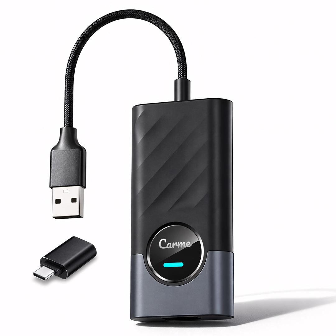 2-in-1 Car dongle PLUS