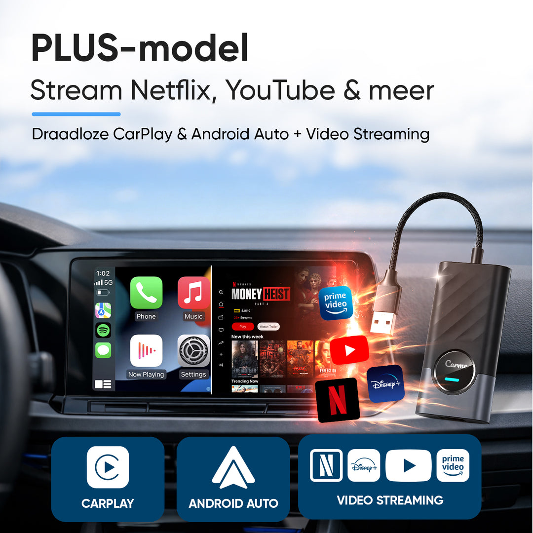 2-in-1 Car dongle PLUS