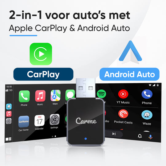 Mini 2-in-1 Car Dongle V2