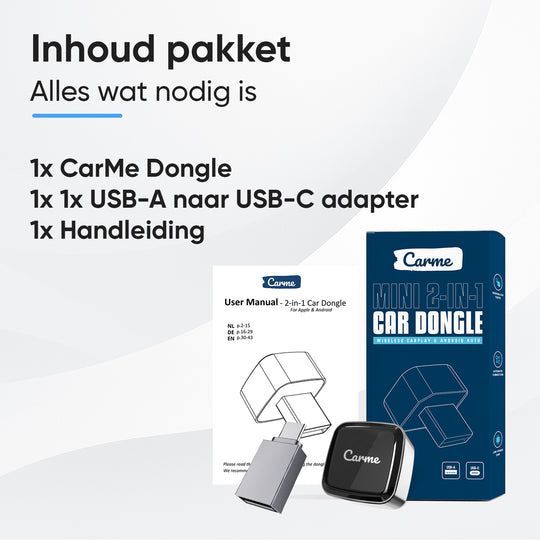 Ultra Mini 2-in-1 Car Dongle