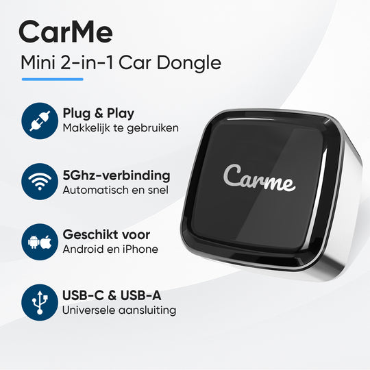Ultra Mini 2-in-1 Car Dongle