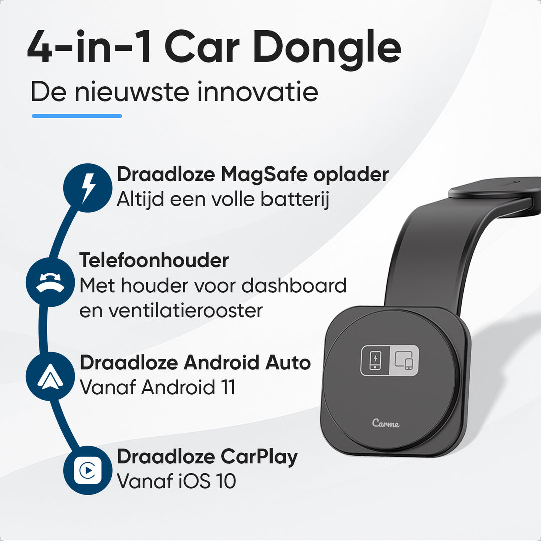 4-in-1 Car Dongle
