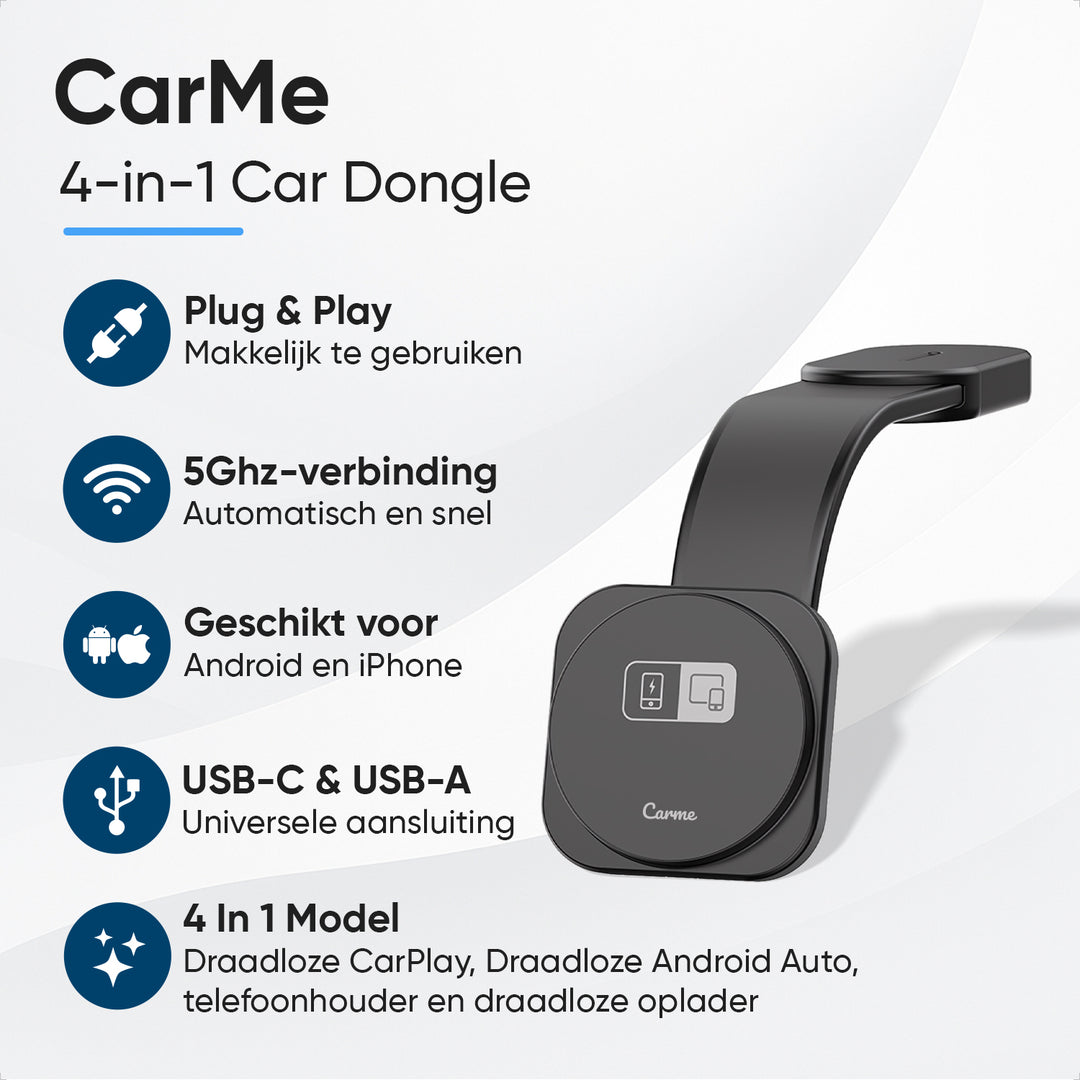 4-in-1 Car Dongle