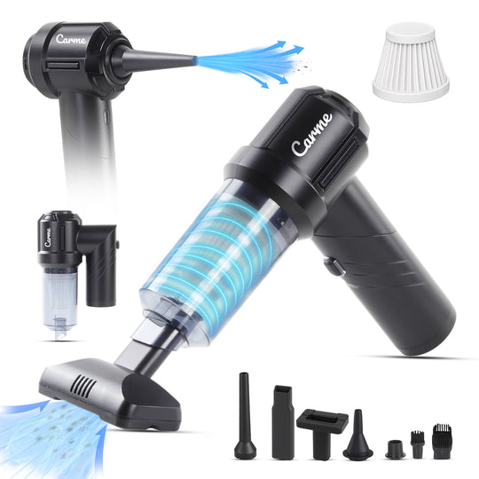 2-in-1 Auto Stofzuiger