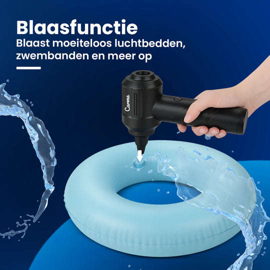 2-in-1 Auto Stofzuiger