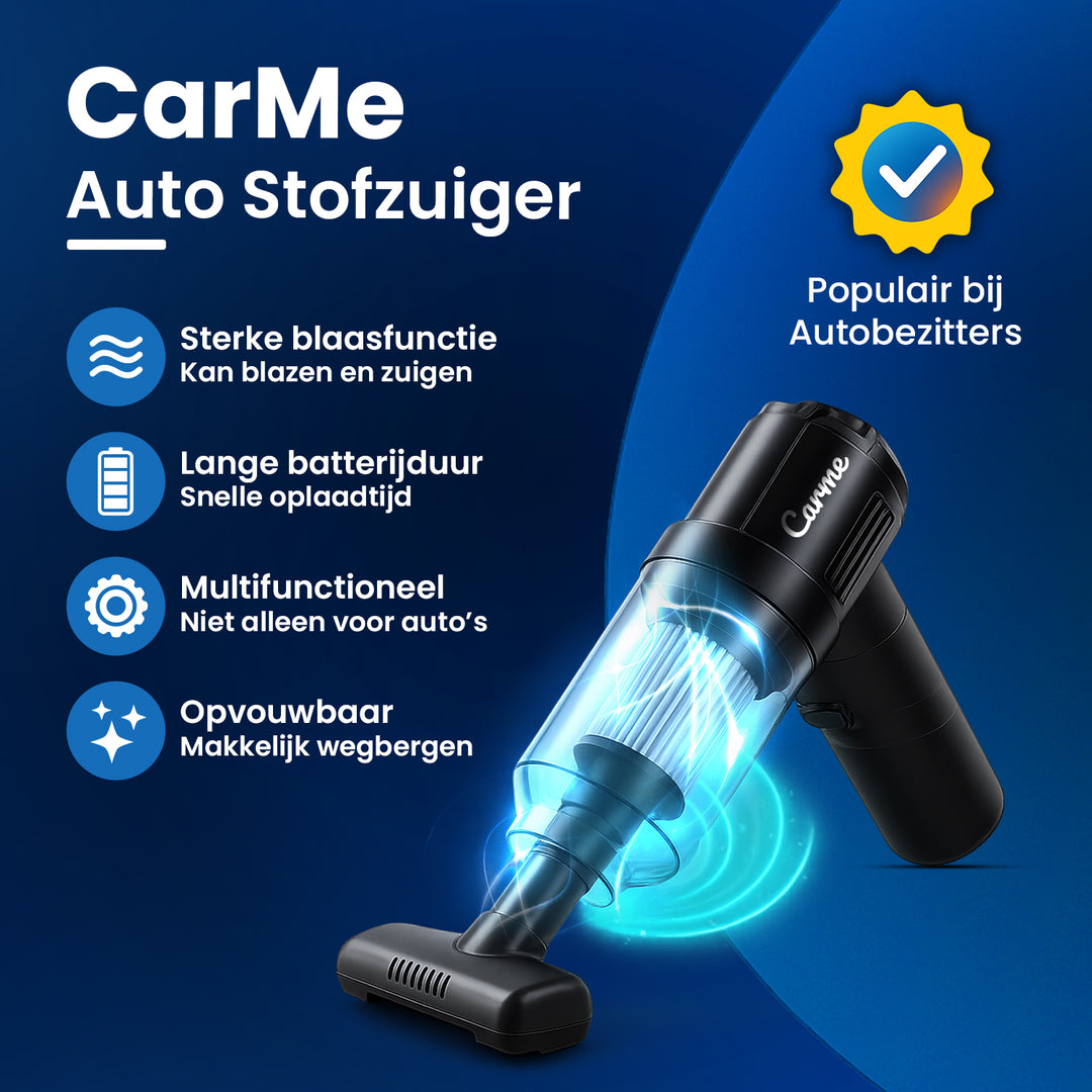 2-in-1 Auto Stofzuiger
