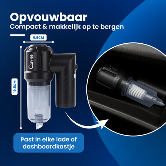 2-in-1 Auto Stofzuiger