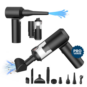 2 in 1 Auto Stofzuiger Pro