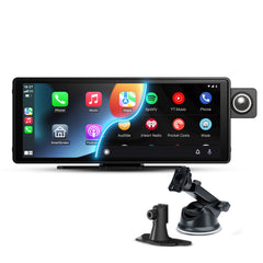 CarPlay Scherm 10 inch Met Ingebouwde Dashcam