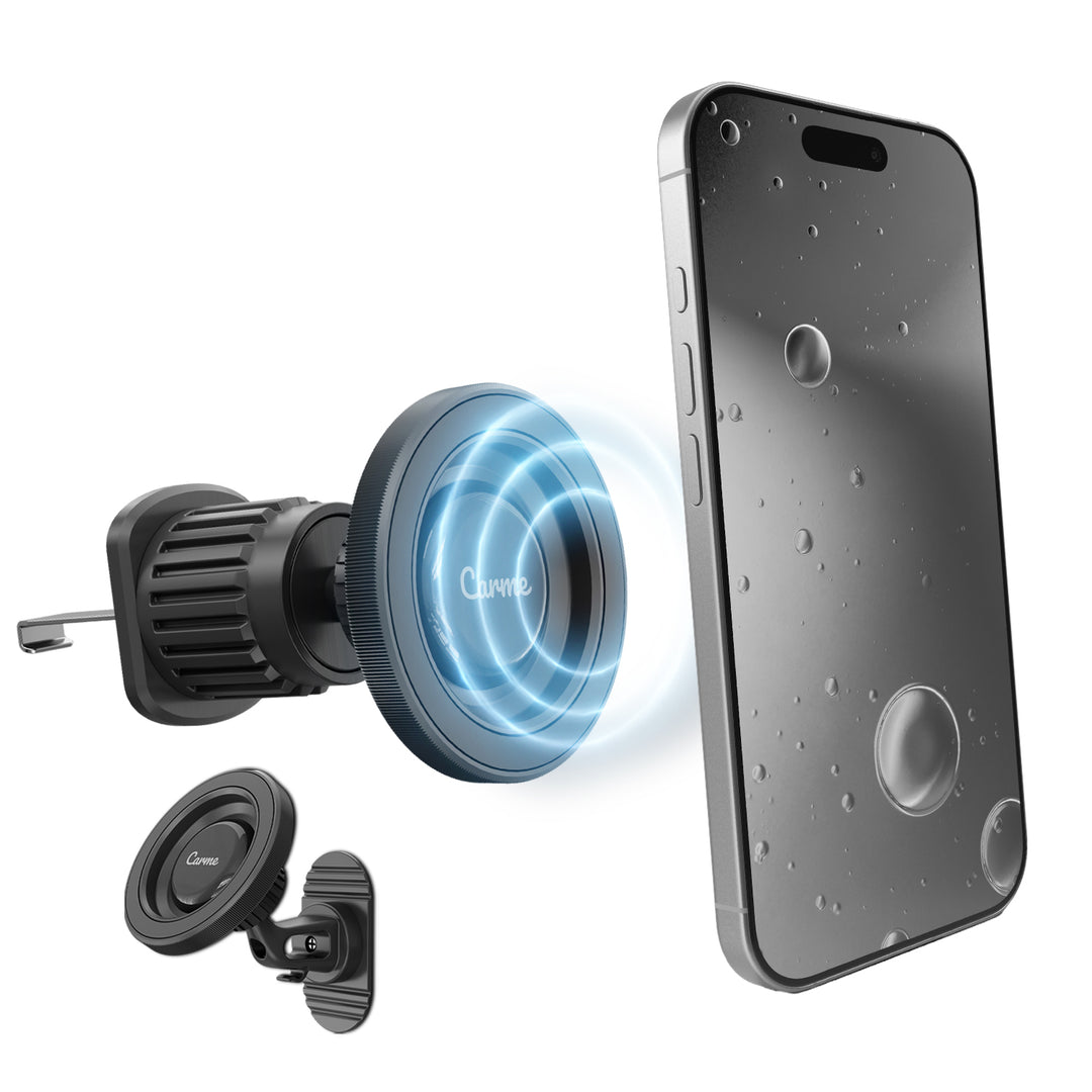 Universele Magneet Telefoonhouder voor in de Auto - Stevige Magnetische Universele Magneet Telefoonhouder voor in de Auto - Stevige Magnetische
