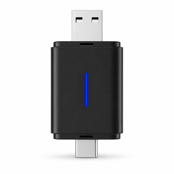 2-in-1 Car Dongle