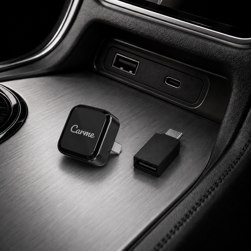 USB-A & USB-C
