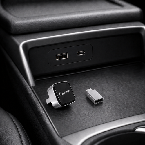USB-A & USB-C