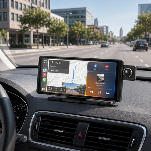 ingebouwde 4k dashcam